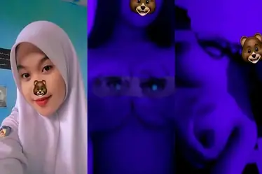 Bokep Indo CHINDY SMA Hijab Cantik Toket Gede